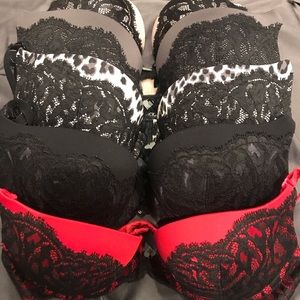 Blackheart Killer Extreme Push-up Bras [FREE]